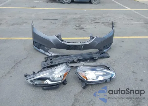 2018 Nissan Sentra S z USA, uszkodzony, nr VIN 3N1AB7AP4JY271088